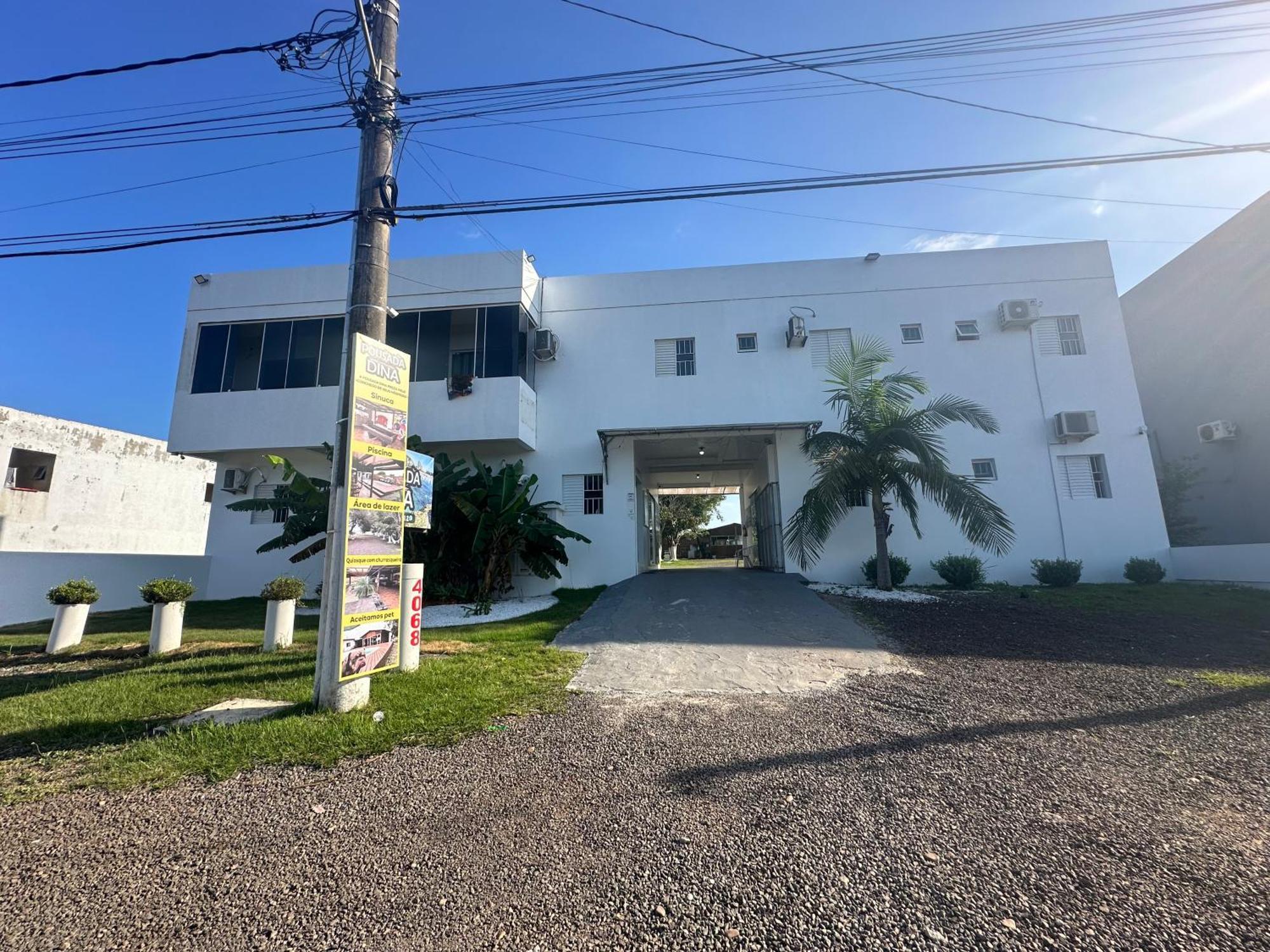Hotel Pousada Dina Torres Exterior foto